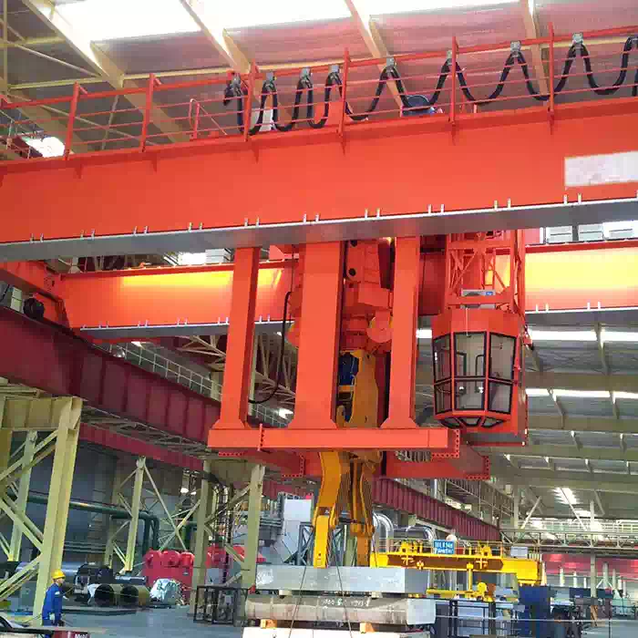 Clamps Bridge Crane