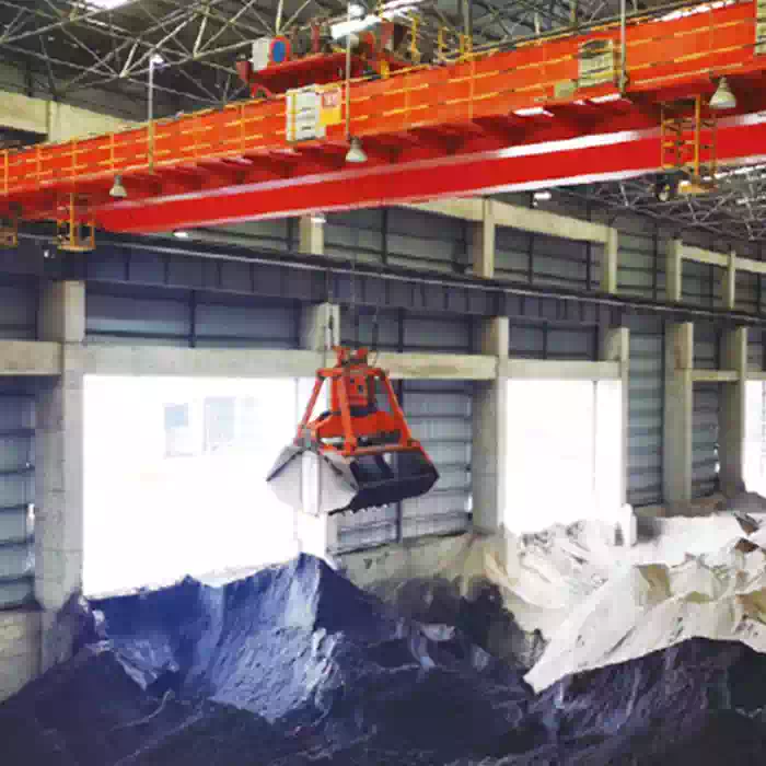 Intelligent Crane for Cement Industry