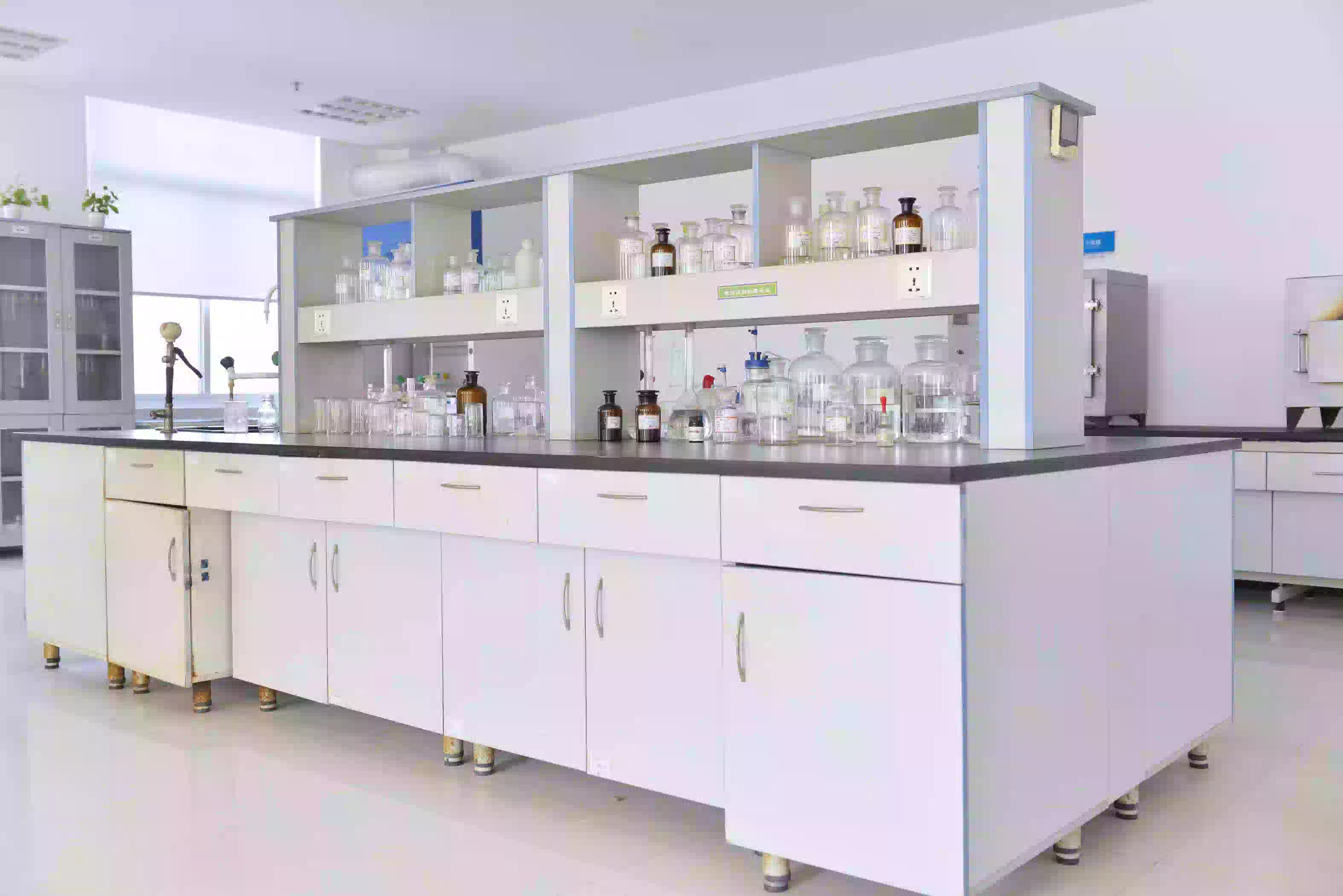 Chemical composition testing