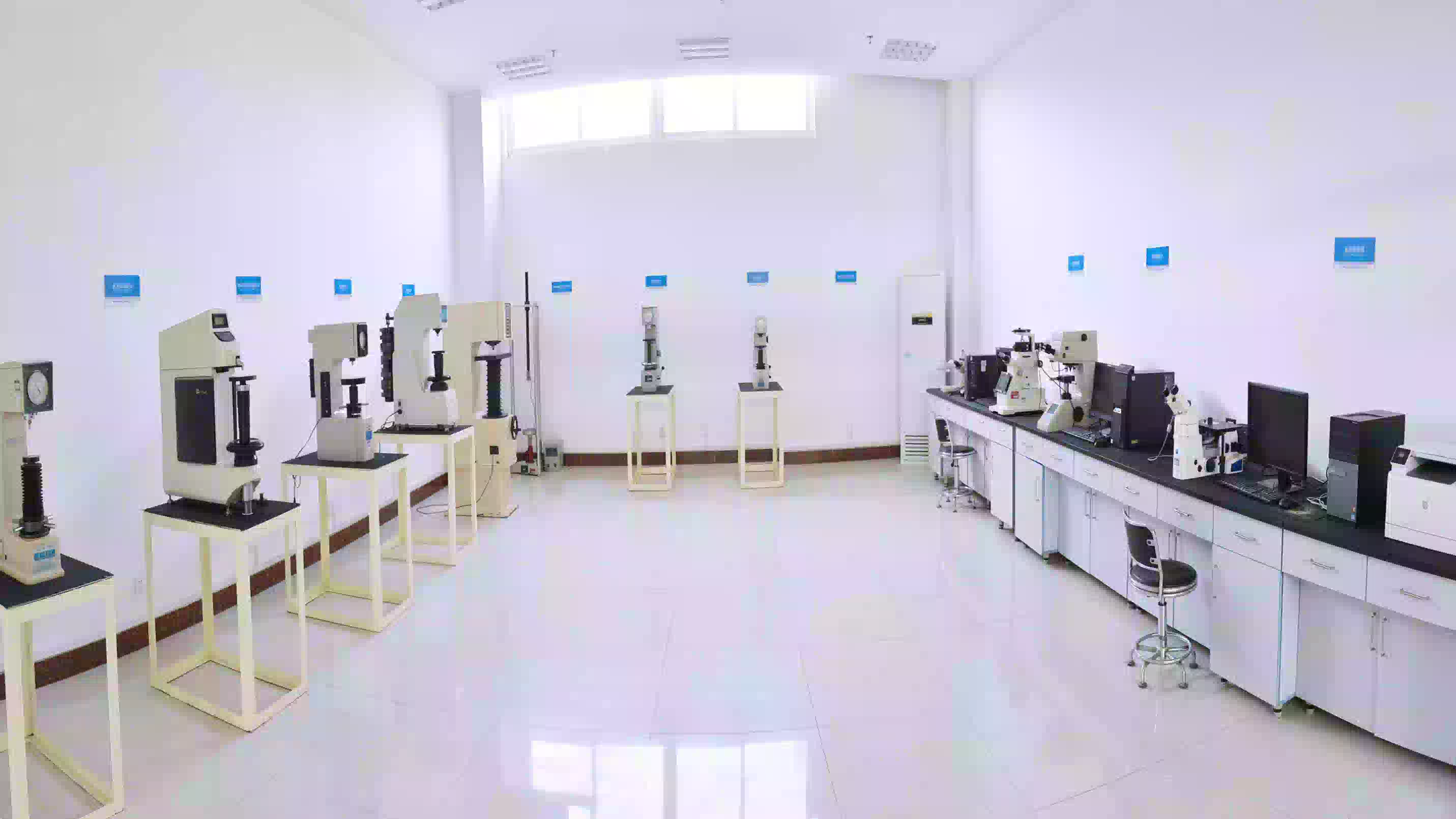 Metallographic hardness testing